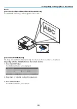 Preview for 33 page of NEC M362W User Manual