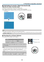 Preview for 39 page of NEC M362W User Manual