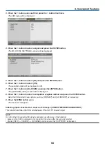 Preview for 79 page of NEC M362W User Manual