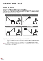 Preview for 16 page of NEC M380HL User Manual