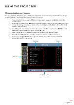 Preview for 25 page of NEC M380HL User Manual