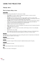 Preview for 32 page of NEC M380HL User Manual