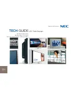 NEC M40 - MULTEOS - 40" LCD TV Brochure & Specs preview