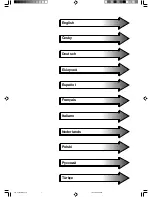 Preview for 5 page of NEC M40 - MULTEOS - 40" LCD TV User Manual