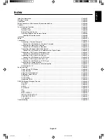 Preview for 7 page of NEC M40 - MULTEOS - 40" LCD TV User Manual