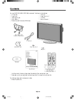 Preview for 10 page of NEC M40 - MULTEOS - 40" LCD TV User Manual