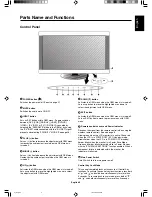 Preview for 11 page of NEC M40 - MULTEOS - 40" LCD TV User Manual