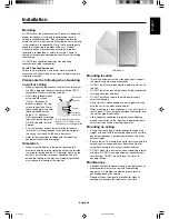 Preview for 15 page of NEC M40 - MULTEOS - 40" LCD TV User Manual