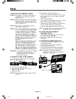 Preview for 18 page of NEC M40 - MULTEOS - 40" LCD TV User Manual