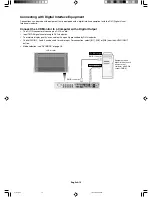 Preview for 22 page of NEC M40 - MULTEOS - 40" LCD TV User Manual