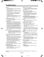 Preview for 38 page of NEC M40 - MULTEOS - 40" LCD TV User Manual