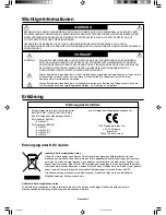 Preview for 62 page of NEC M40 - MULTEOS - 40" LCD TV User Manual