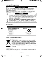 Preview for 106 page of NEC M40 - MULTEOS - 40" LCD TV User Manual