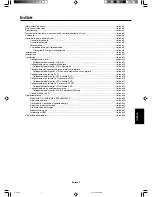 Preview for 149 page of NEC M40 - MULTEOS - 40" LCD TV User Manual