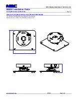 Preview for 5 page of NEC M402H Installation Manual