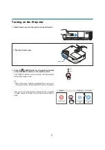 Preview for 8 page of NEC M402W User Manual