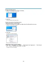 Preview for 16 page of NEC M402W User Manual