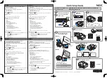 Предварительный просмотр 1 страницы NEC M403W Quick Setup Manual