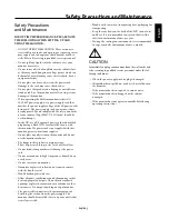 Preview for 7 page of NEC M40B-AV - 40" LCD Flat Panel Display User Manual