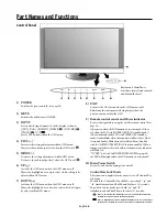 Preview for 14 page of NEC M40B-AV - 40" LCD Flat Panel Display User Manual