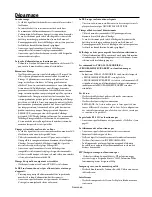 Preview for 90 page of NEC M40B-AV - 40" LCD Flat Panel Display User Manual