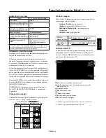 Предварительный просмотр 121 страницы NEC M40B-AV - 40" LCD Flat Panel Display User Manual