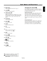 Preview for 17 page of NEC M46B-AVT - 46" LCD TV User Manual