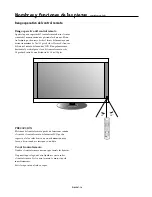 Preview for 110 page of NEC M46B-AVT - 46" LCD TV User Manual