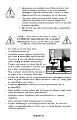 Preview for 19 page of NEC M6JNL1501 User Manual