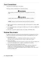 Preview for 10 page of NEC MC2200 User Manual