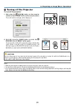 Preview for 32 page of NEC MC302X User Manual