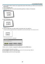 Preview for 38 page of NEC MC302X User Manual