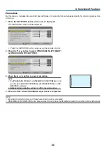 Preview for 39 page of NEC MC302X User Manual