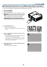 Preview for 50 page of NEC MC302X User Manual