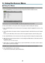 Preview for 60 page of NEC MC302X User Manual