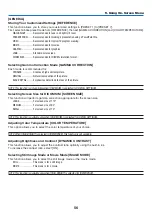 Preview for 67 page of NEC MC302X User Manual