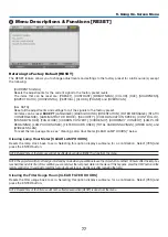 Preview for 88 page of NEC MC302X User Manual