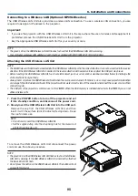 Preview for 106 page of NEC MC302X User Manual