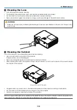 Preview for 121 page of NEC MC302X User Manual