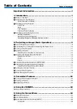 Preview for 9 page of NEC MC393W User Manual