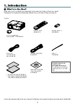 Preview for 12 page of NEC MC393W User Manual