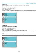 Preview for 49 page of NEC MC393W User Manual