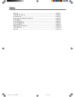 Preview for 4 page of NEC MD205MG-1 - MultiSync - 20.1" LCD Monitor Installation & Maintenance Manual