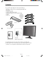 Preview for 12 page of NEC MD205MG-1 - MultiSync - 20.1" LCD Monitor Installation & Maintenance Manual