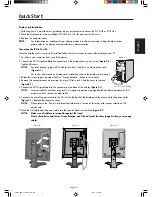 Preview for 13 page of NEC MD205MG-1 - MultiSync - 20.1" LCD Monitor Installation & Maintenance Manual