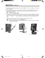 Preview for 14 page of NEC MD205MG-1 - MultiSync - 20.1" LCD Monitor Installation & Maintenance Manual