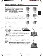Preview for 15 page of NEC MD205MG-1 - MultiSync - 20.1" LCD Monitor Installation & Maintenance Manual