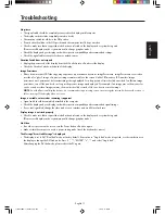 Preview for 21 page of NEC MD205MG-1 - MultiSync - 20.1" LCD Monitor Installation & Maintenance Manual