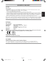 Preview for 23 page of NEC MD205MG-1 - MultiSync - 20.1" LCD Monitor Installation & Maintenance Manual