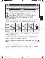 Preview for 25 page of NEC MD205MG-1 - MultiSync - 20.1" LCD Monitor Installation & Maintenance Manual